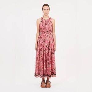 Ulla Johnson - Samar Dress in Hollyhock size 2
